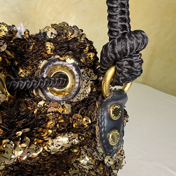 Louis Vuitton Sequin Mini Noe Rococo Gold - Picture 7 of 15